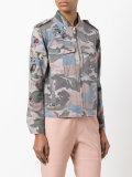pastel camouflage jacket