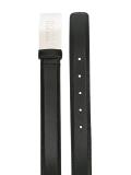 logo buckle belt 