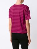 striped T-shirt