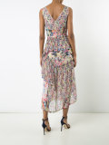 asymmetric sleeveless dress