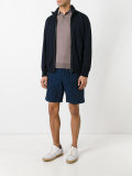 zipped cardigan 