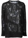 distressed sweatshirt 