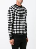checkered jumper