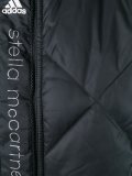 cropped padded jacket