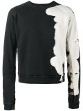 bleached sweatshirt 