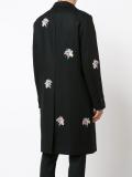 'Sagan' embroidered double-breasted coat