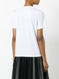 ruffle-detailed T-shirt