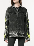 Renegade embellished denim jacket