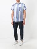 woven stripe shirt 