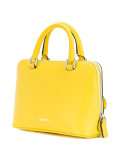 ruffle trim shoulder bag 