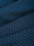 honeycomb effect scarf