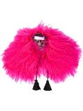 tassel detailing scarf