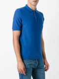 knitted polo shirt