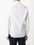 dots print shirt 