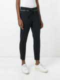 tailored cropped trousers