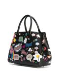 'All-Over Stickers Featherweight Ebury' 小号手提包