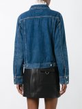 embroidered denim jacket