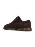 aged suede Derby shoes