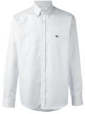 jacquard button down shirt