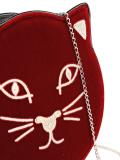 猫脸单肩包