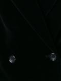 cropped velvet blazer