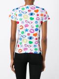 mouth print T-shirt 