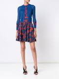 garden jacquard mesh cardigan