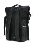 lace-up detailing backpack