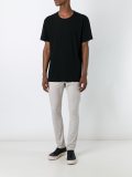 scoop neck T-shirt