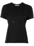 logo print T-shirt