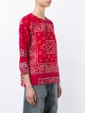 Bandanna Tunic Top