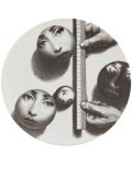 插画印花瓷盘