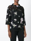 floral print jumper