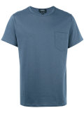 chest pocket T-shirt