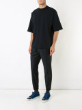 wide sleeves T-shirt 
