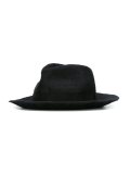 low fedora hat