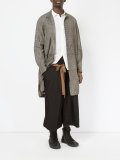 waist-tie cropped trousers
