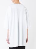 crush print T-shirt
