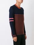 colour block jumper