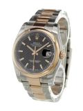 'Datejust' analog watch