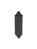 chainmail mesh earring