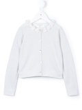 embellished collar cardigan 
