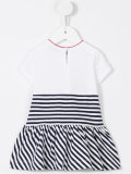 strawberry stripe dress