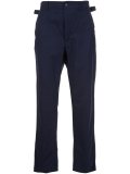 straight trousers