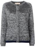 melange cardigan