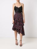 ruffled skirt