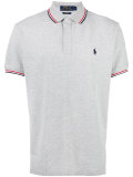 logo embroidery polo shirt