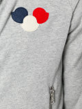 logo plaque hoodie