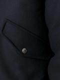 padded hooded jacket