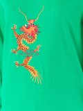embroidered dragon T-shirt 